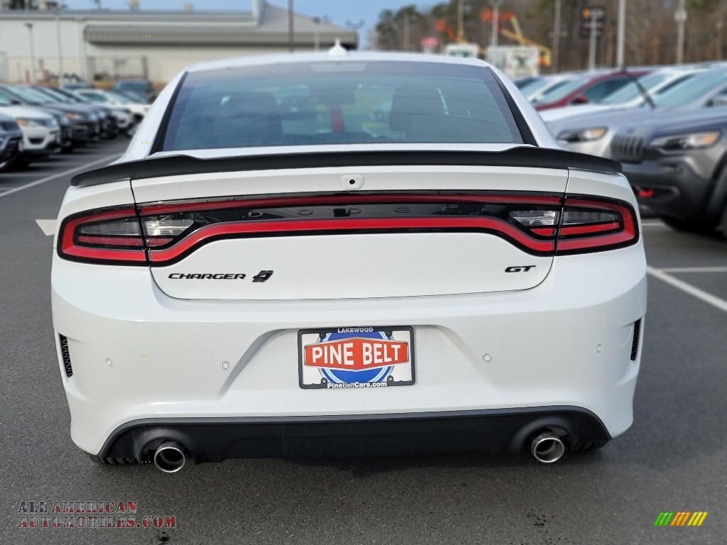 2021 Charger GT AWD - White Knuckle / Black photo #7