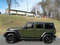 Jeep Wrangler Unlimited Sport Altitude 4x4 Sarge Green photo #1