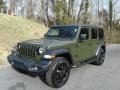Jeep Wrangler Unlimited Sport Altitude 4x4 Sarge Green photo #2