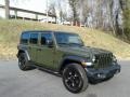 Jeep Wrangler Unlimited Sport Altitude 4x4 Sarge Green photo #4