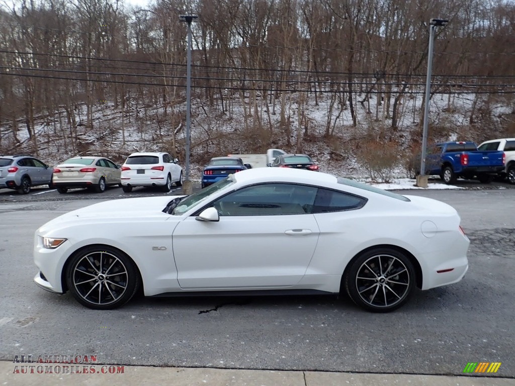 2016 Mustang GT Coupe - Oxford White / Ebony photo #5