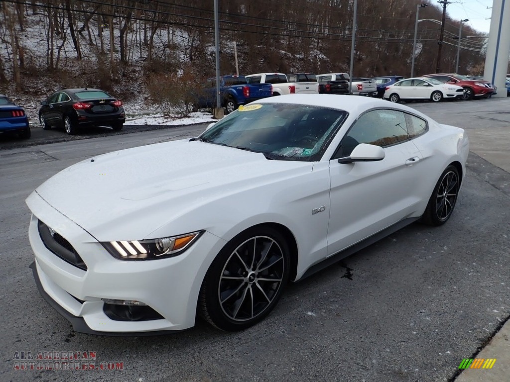 2016 Mustang GT Coupe - Oxford White / Ebony photo #6