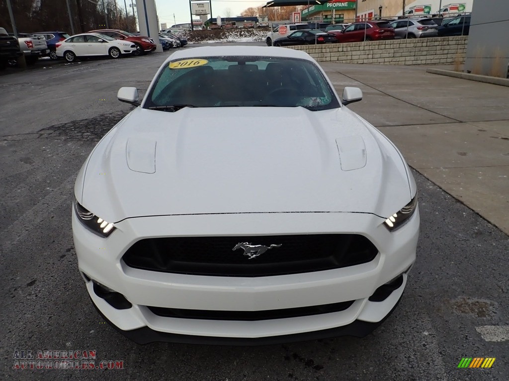 2016 Mustang GT Coupe - Oxford White / Ebony photo #7