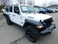 Jeep Wrangler Unlimited Willys 4x4 Bright White photo #3