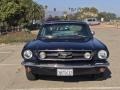 Ford Mustang Coupe Midnight Blue photo #2
