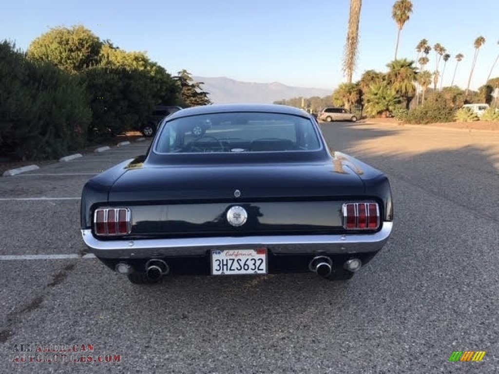 1966 Mustang Coupe - Midnight Blue / Blue/White Pony photo #7