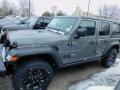 Jeep Wrangler Unlimited Willys 4x4 Sting-Gray photo #9