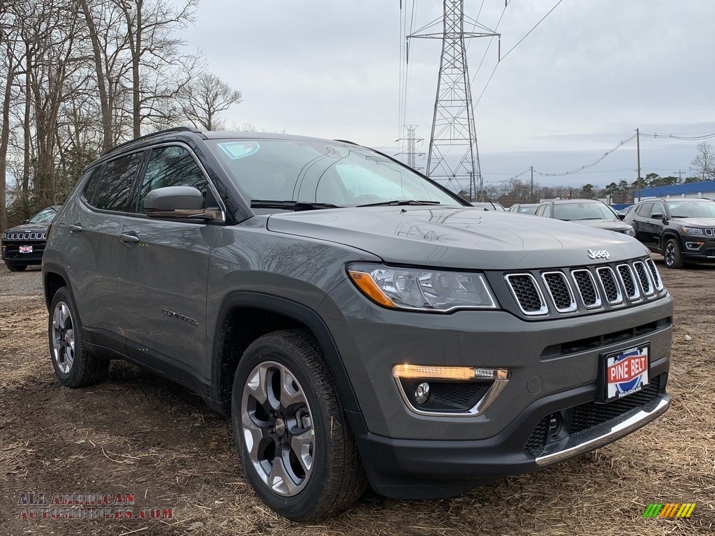 2021 Jeep Compass Limited 4x4 in StingGray for sale photo 4 563145