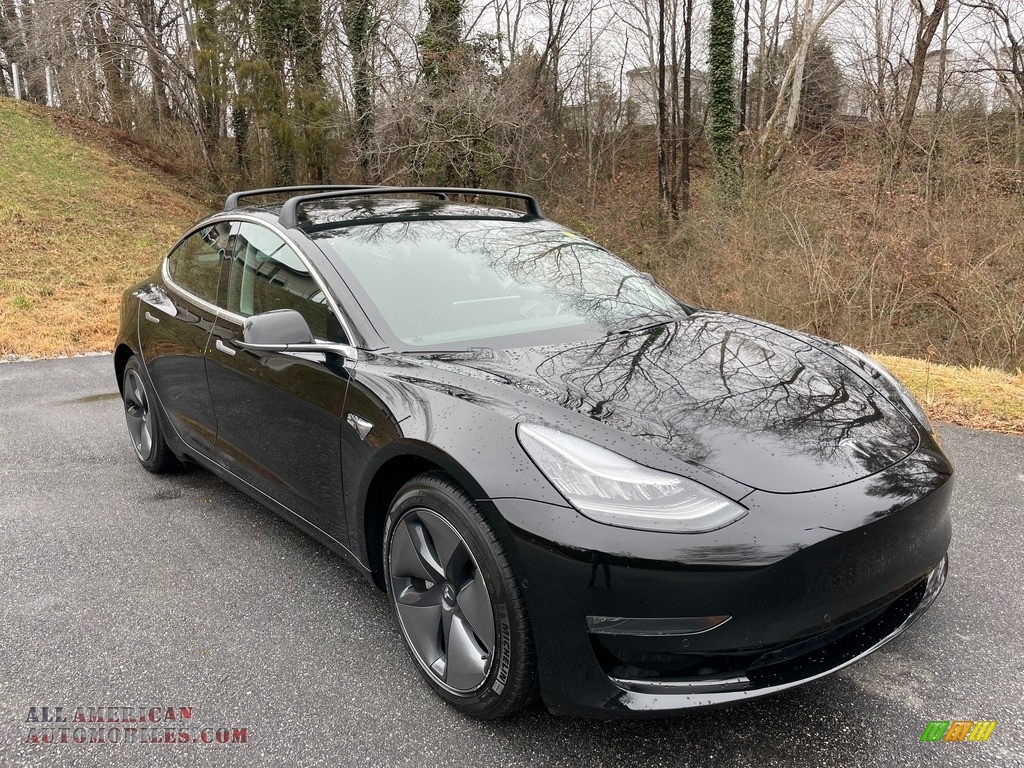 2019 Model 3 Performance - Solid Black / Black photo #5