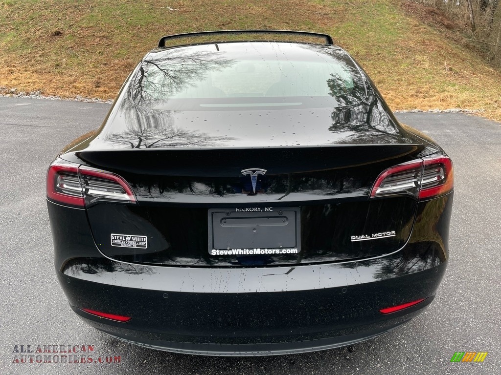 2019 Model 3 Performance - Solid Black / Black photo #8