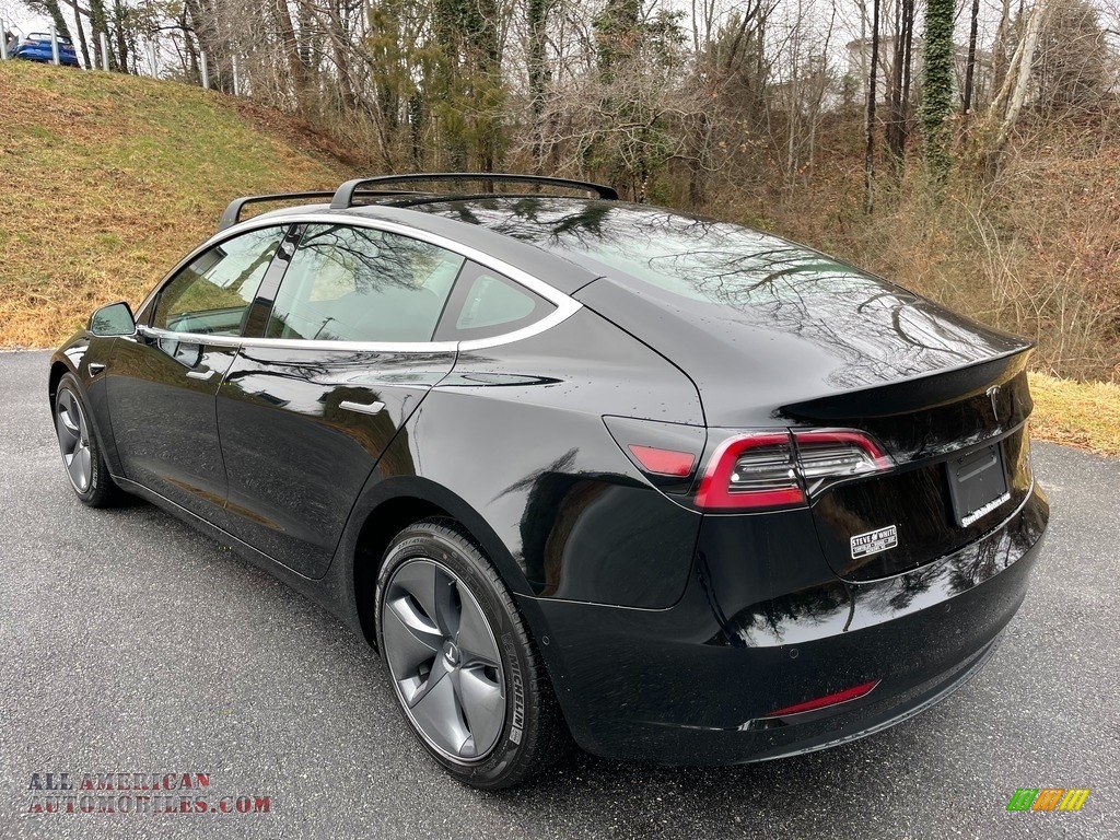 2019 Model 3 Performance - Solid Black / Black photo #9