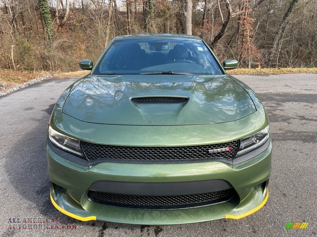 2021 Charger R/T - F8 Green / Black photo #3
