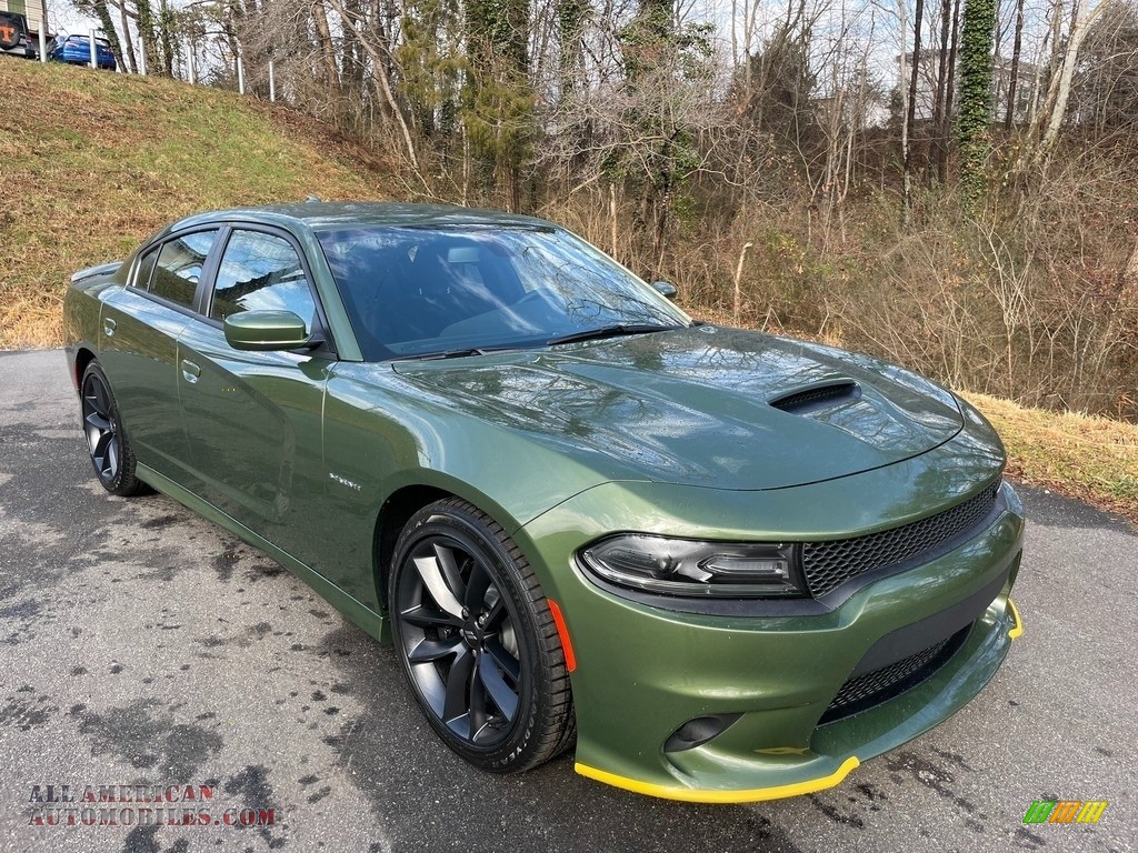2021 Charger R/T - F8 Green / Black photo #4