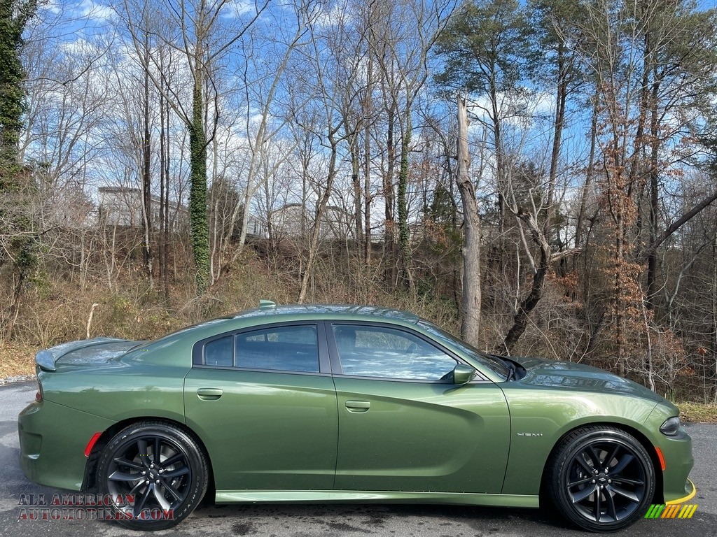 2021 Charger R/T - F8 Green / Black photo #5