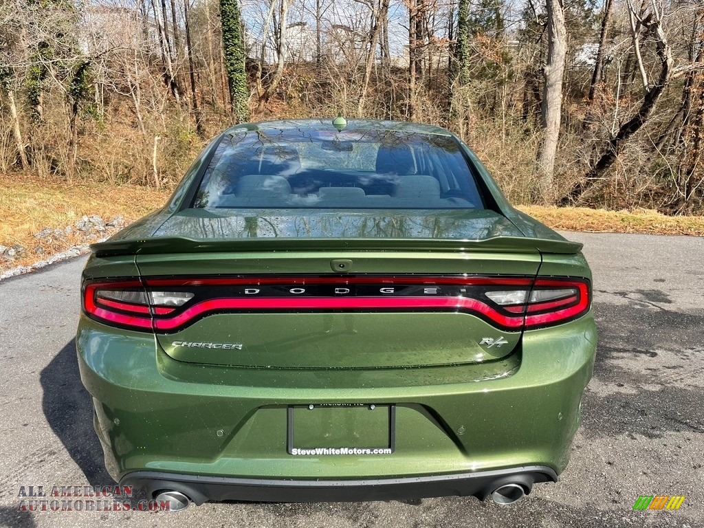 2021 Charger R/T - F8 Green / Black photo #7