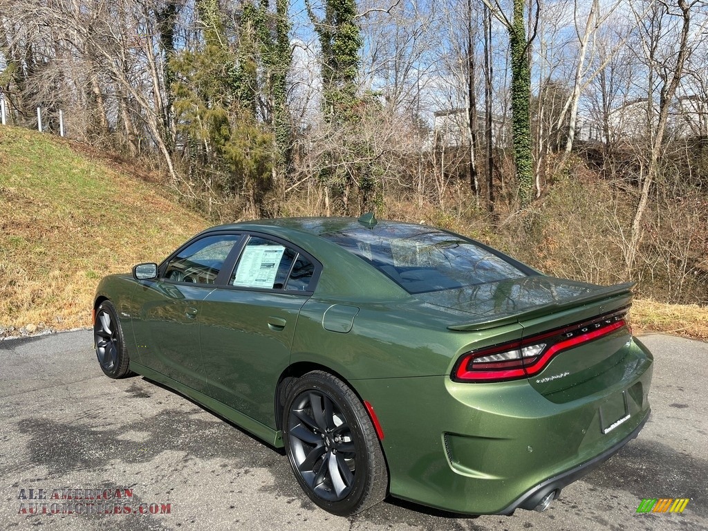 2021 Charger R/T - F8 Green / Black photo #8