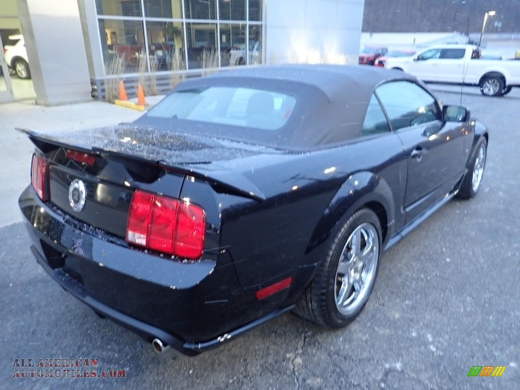 2006 Mustang Roush Stage 2 Convertible - Black / Dark Charcoal photo #2