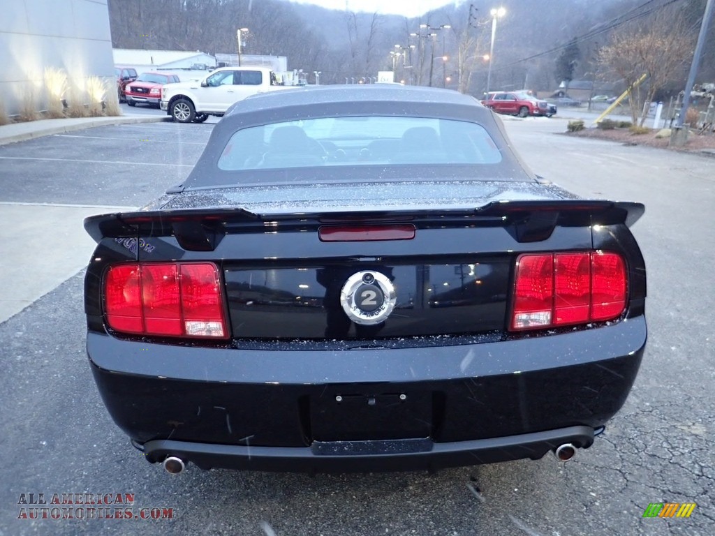 2006 Mustang Roush Stage 2 Convertible - Black / Dark Charcoal photo #3