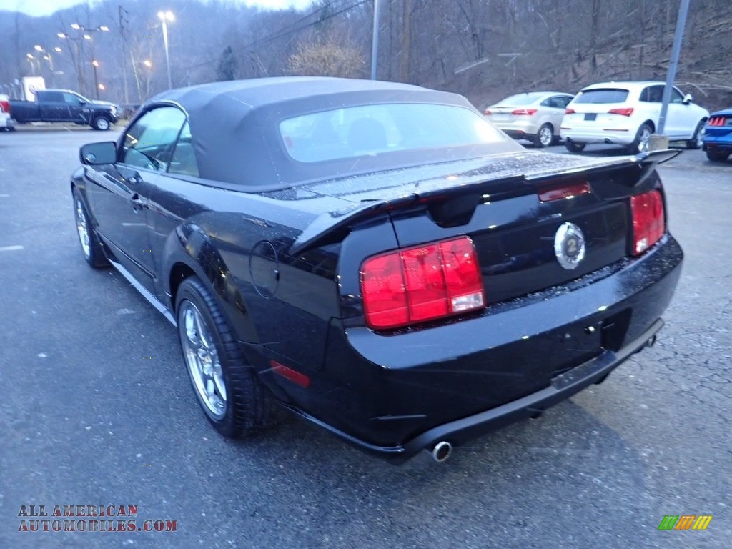 2006 Mustang Roush Stage 2 Convertible - Black / Dark Charcoal photo #4