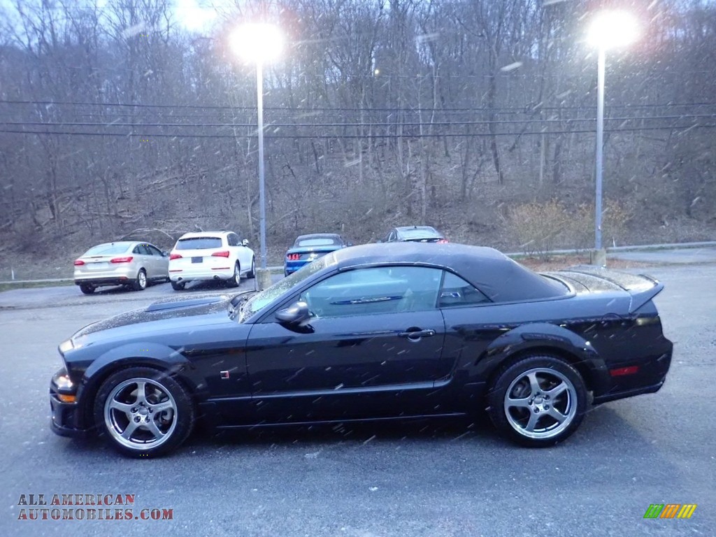 2006 Mustang Roush Stage 2 Convertible - Black / Dark Charcoal photo #5
