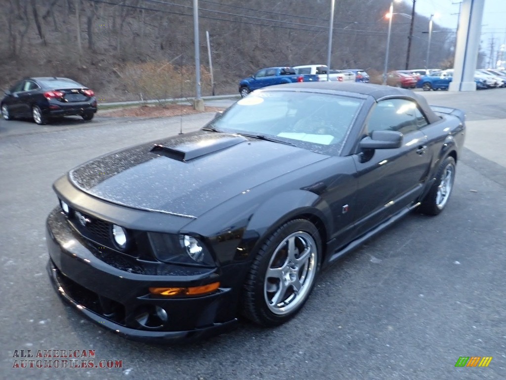 2006 Mustang Roush Stage 2 Convertible - Black / Dark Charcoal photo #6