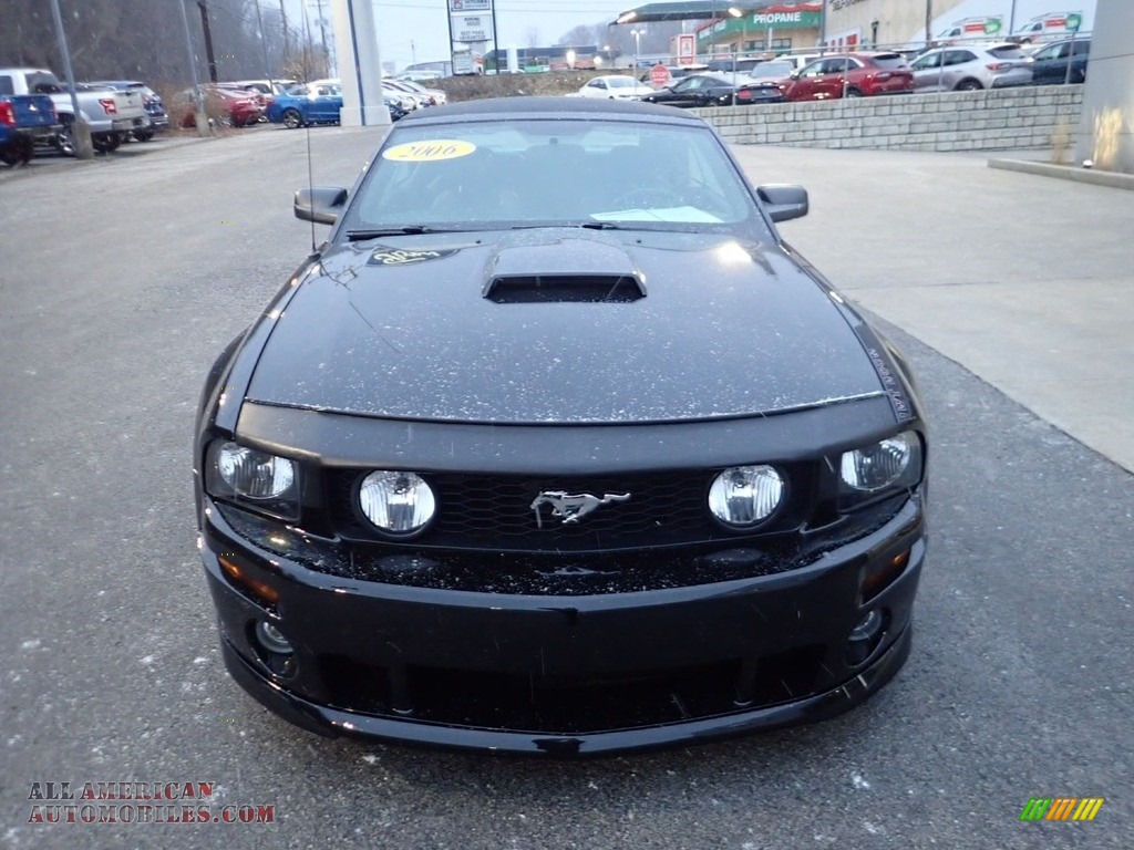 2006 Mustang Roush Stage 2 Convertible - Black / Dark Charcoal photo #7