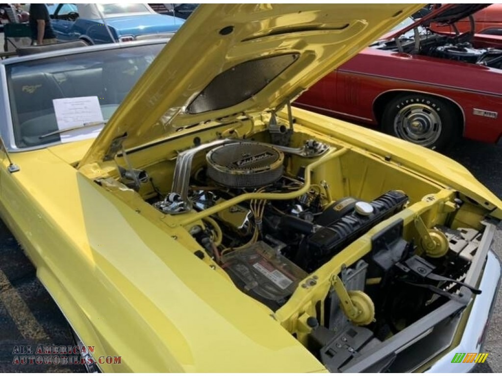 1970 Mustang Convertible - Yellow / Black photo #9