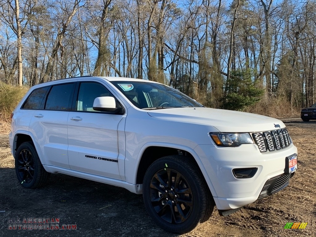 2021 Jeep Grand Cherokee Laredo 4x4 In Bright White For Sale Photo 6