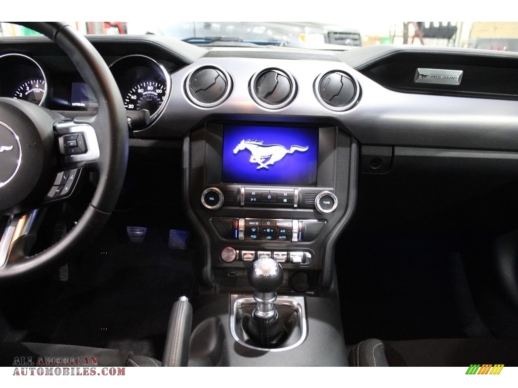 2019 Mustang GT Fastback - Velocity Blue / Ebony photo #10