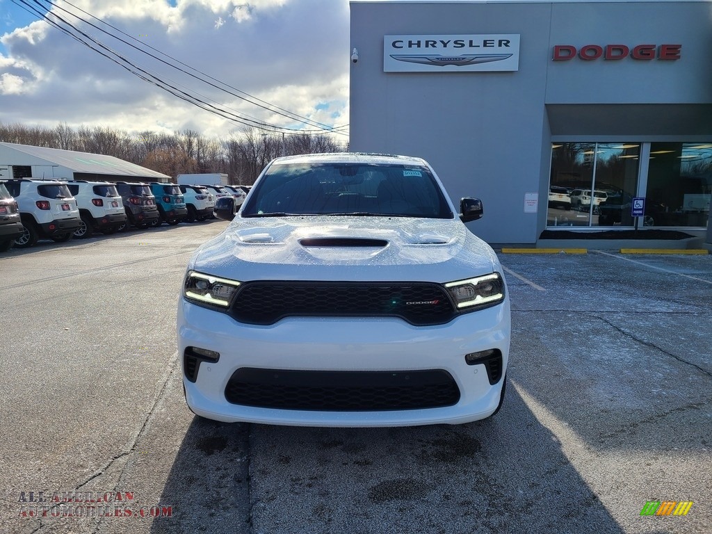 2021 Durango R/T AWD - White Knuckle / Black photo #7