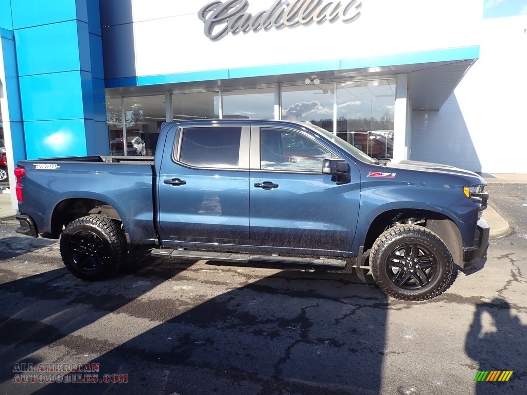 2021 Chevy Silverado 1500 Northsky Blue Metallic