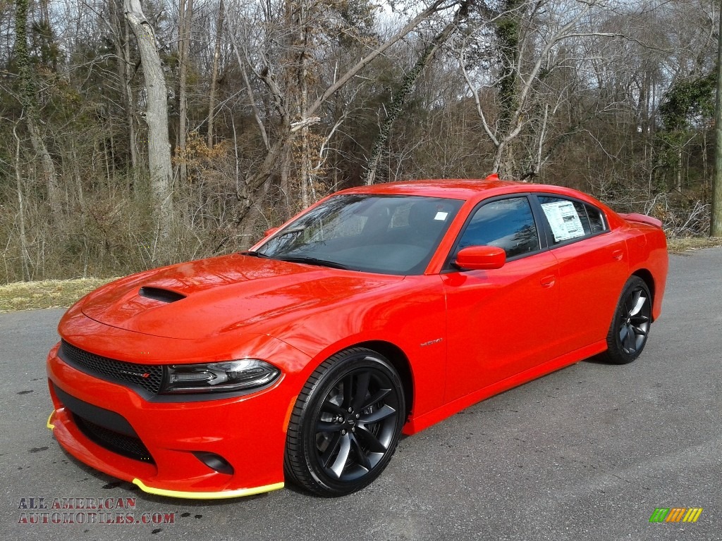 2021 Charger R/T - Torred / Black photo #2