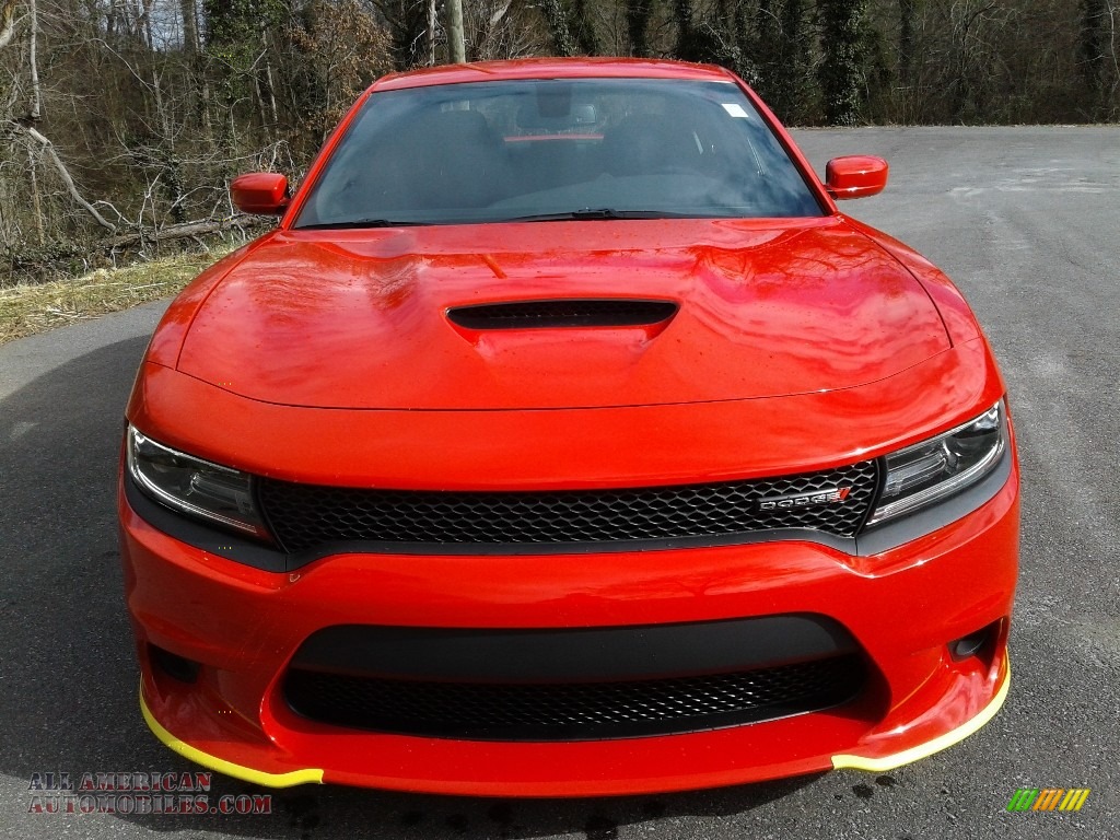 2021 Charger R/T - Torred / Black photo #3