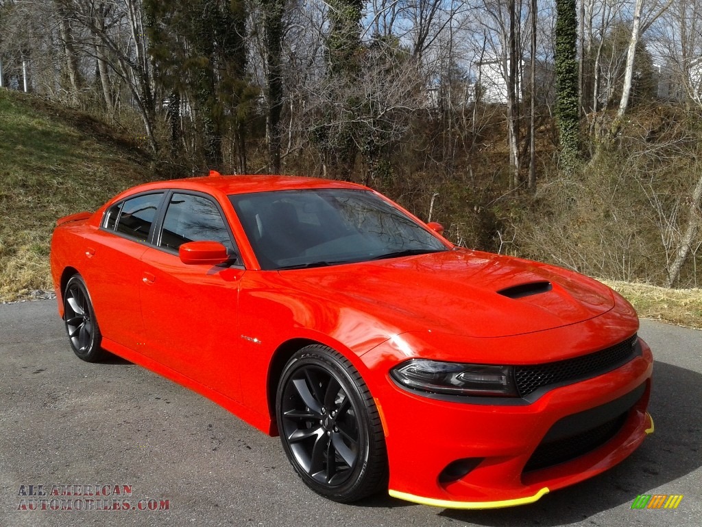 2021 Charger R/T - Torred / Black photo #4