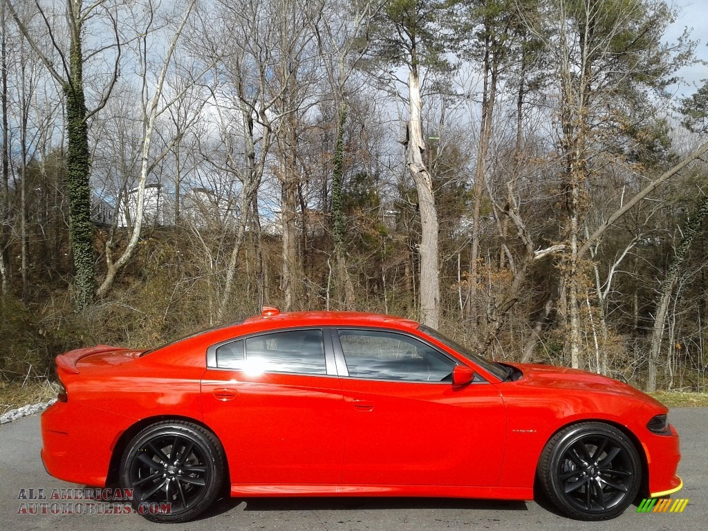 2021 Charger R/T - Torred / Black photo #5