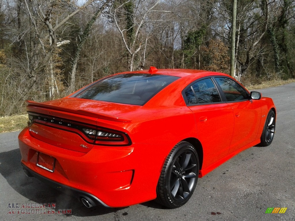 2021 Charger R/T - Torred / Black photo #6