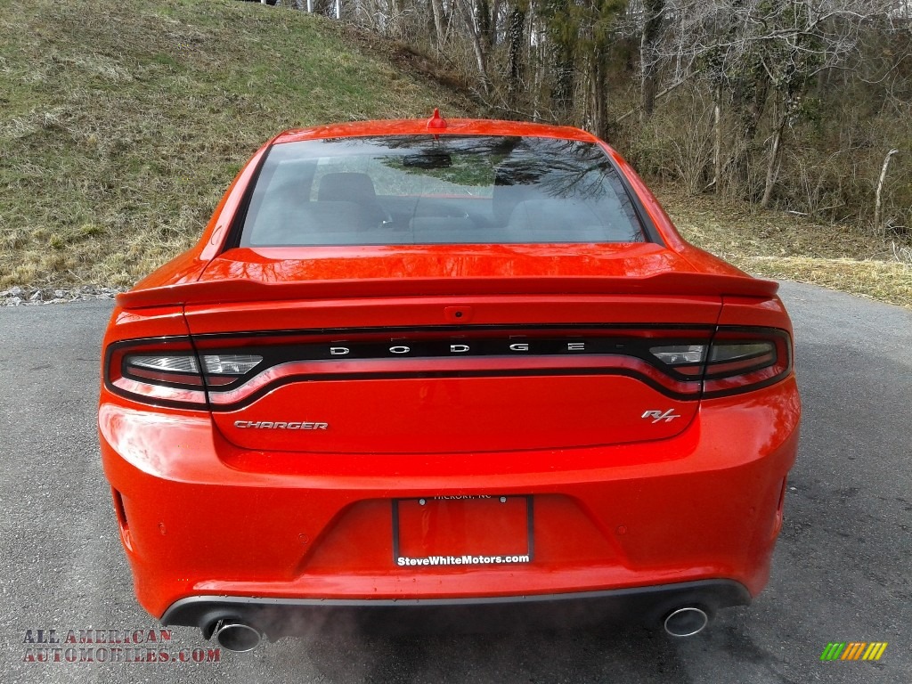 2021 Charger R/T - Torred / Black photo #7