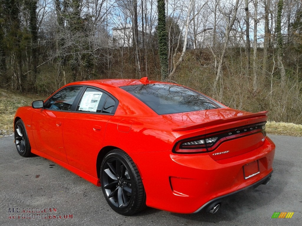 2021 Charger R/T - Torred / Black photo #8