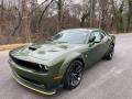 Dodge Challenger R/T Scat Pack Widebody F8 Green photo #2