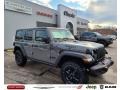Jeep Wrangler Unlimited Willys 4x4 Sting-Gray photo #1