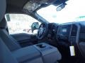 Ford F250 Super Duty XL Crew Cab 4x4 Carbonized Gray photo #9