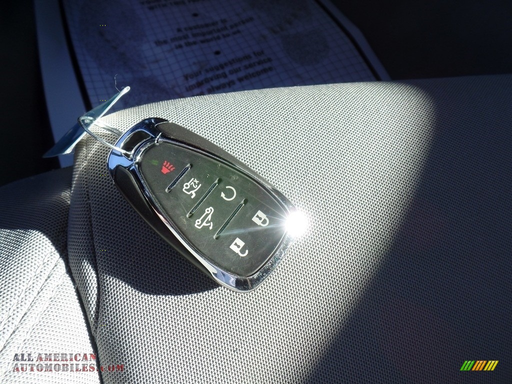 2017 Camaro LT Convertible - Nightfall Gray Metallic / Medium Ash Gray photo #27