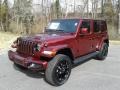 Jeep Wrangler Unlimited Sahara High Altitude 4x4 Snazzberry Pearl photo #2