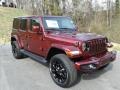 Jeep Wrangler Unlimited Sahara High Altitude 4x4 Snazzberry Pearl photo #4