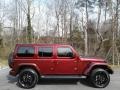 Jeep Wrangler Unlimited Sahara High Altitude 4x4 Snazzberry Pearl photo #5