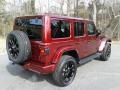 Jeep Wrangler Unlimited Sahara High Altitude 4x4 Snazzberry Pearl photo #6