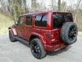 Jeep Wrangler Unlimited Sahara High Altitude 4x4 Snazzberry Pearl photo #8