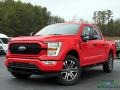 Ford F150 STX SuperCrew 4x4 Race Red photo #1