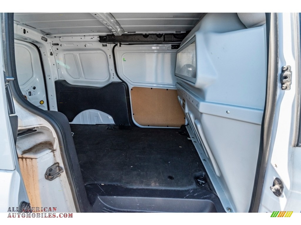 2016 Transit Connect XL Cargo Van Extended - Frozen White / Pewter photo #25