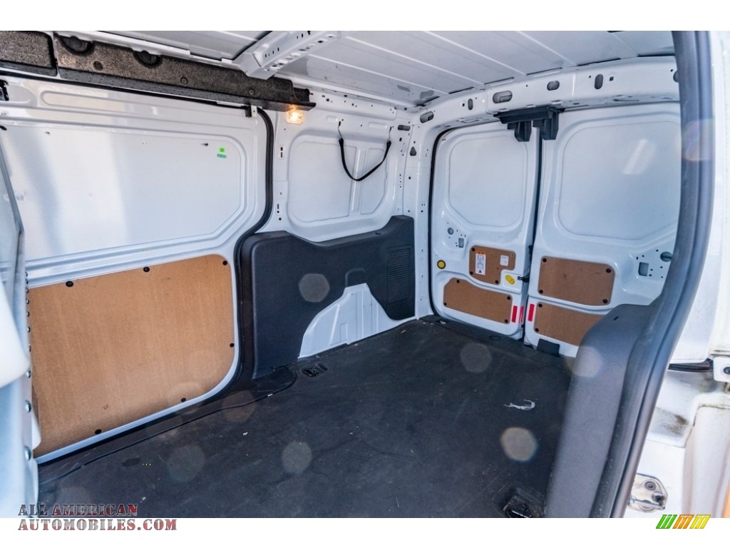 2016 Transit Connect XL Cargo Van Extended - Frozen White / Pewter photo #33